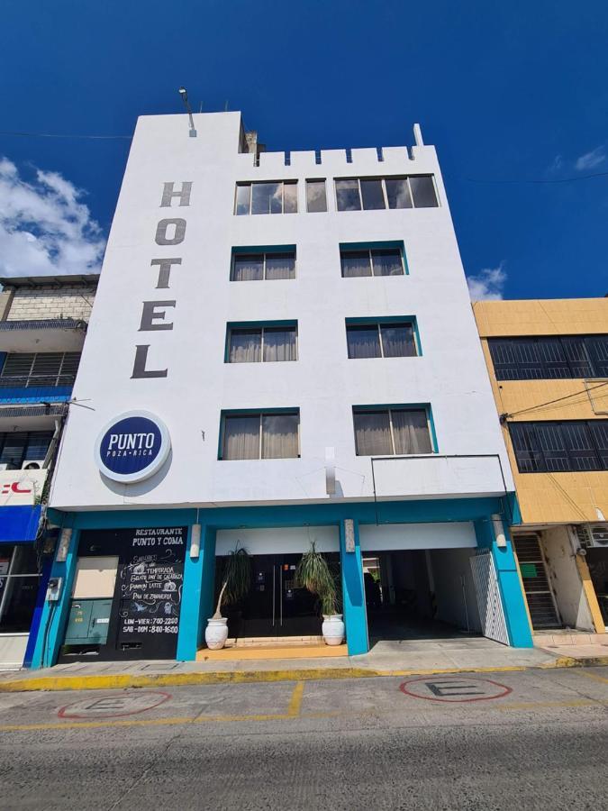 Hotel Punto Poza Rica Exterior photo